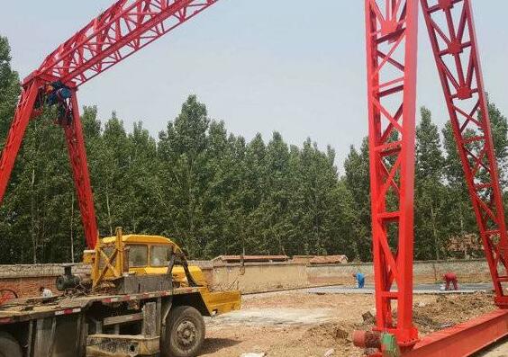 河北涿州中国中冶MH10吨-33米跨-9米提升草莓视频IOS官网2台已到场